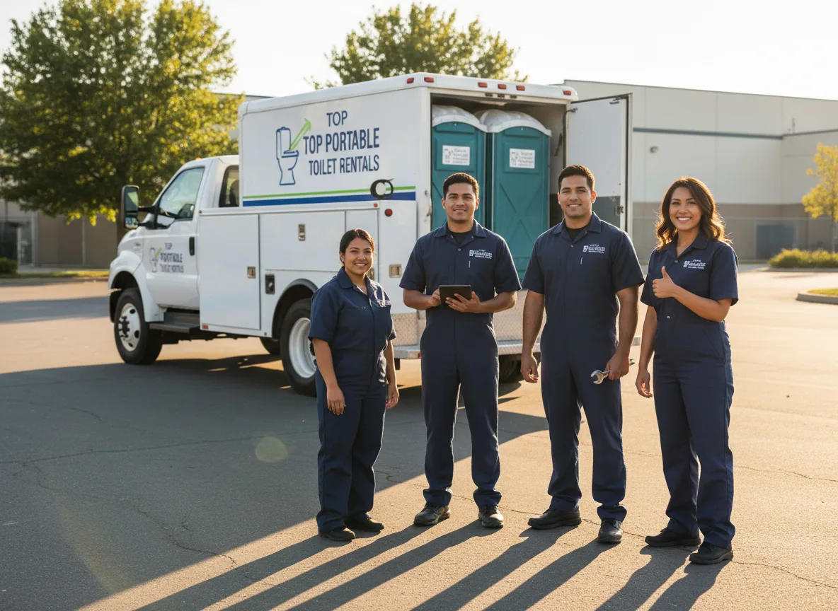Short Term Porta Potty Rental company in Campbellsburg, KY